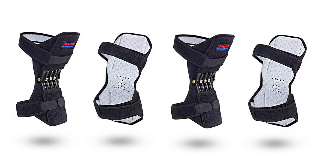 High Quality Knee Brace Patella Booster Spring Knee Brace Support For Mountaineering Squat Sports Knee Booster by DC-THE CEO
