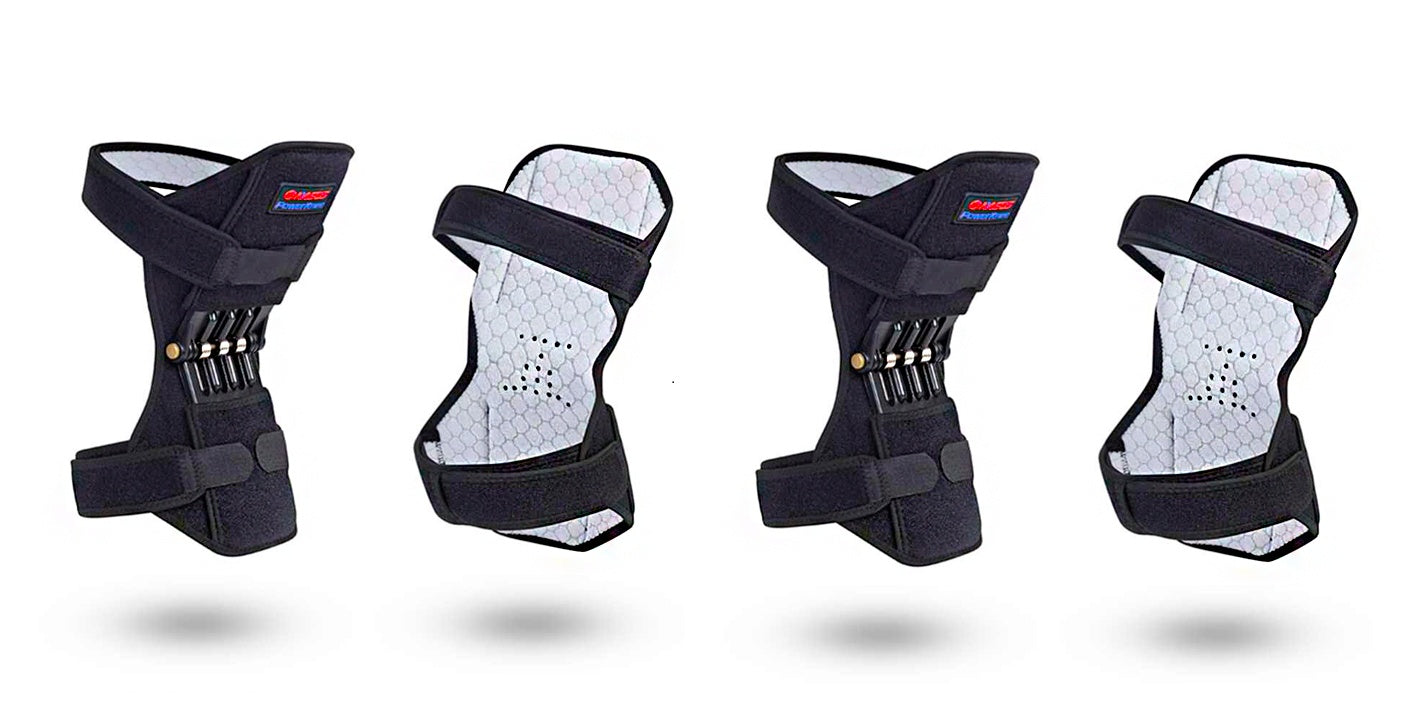 High Quality Knee Brace Patella Booster Spring Knee Brace Support For Mountaineering Squat Sports Knee Booster by DC-THE CEO