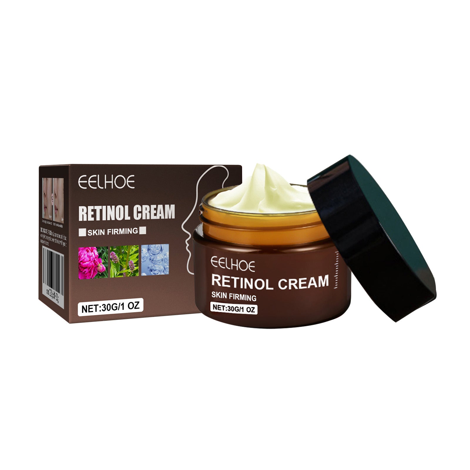 EELHOE Retinol Cream, Anti-Aging Firming Brightening Moisturizing Facial Skin Care Cream by DC-THE CEO