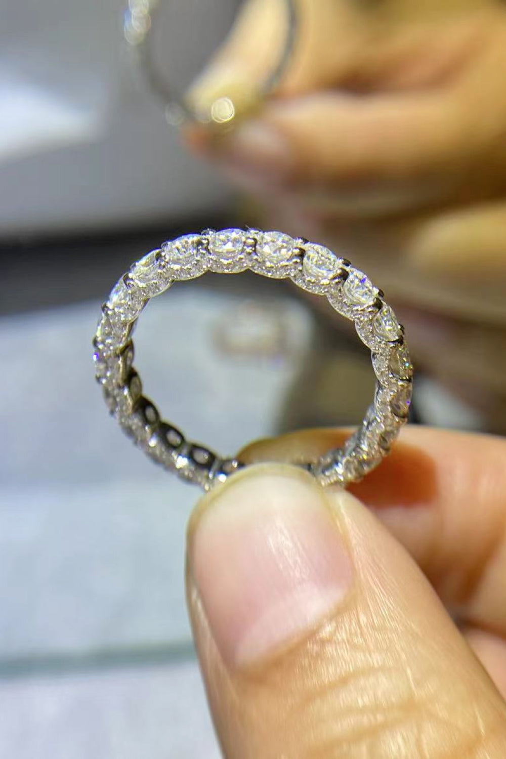 You've Got It 1.5 Carat Moissanite Ring by Trendsi