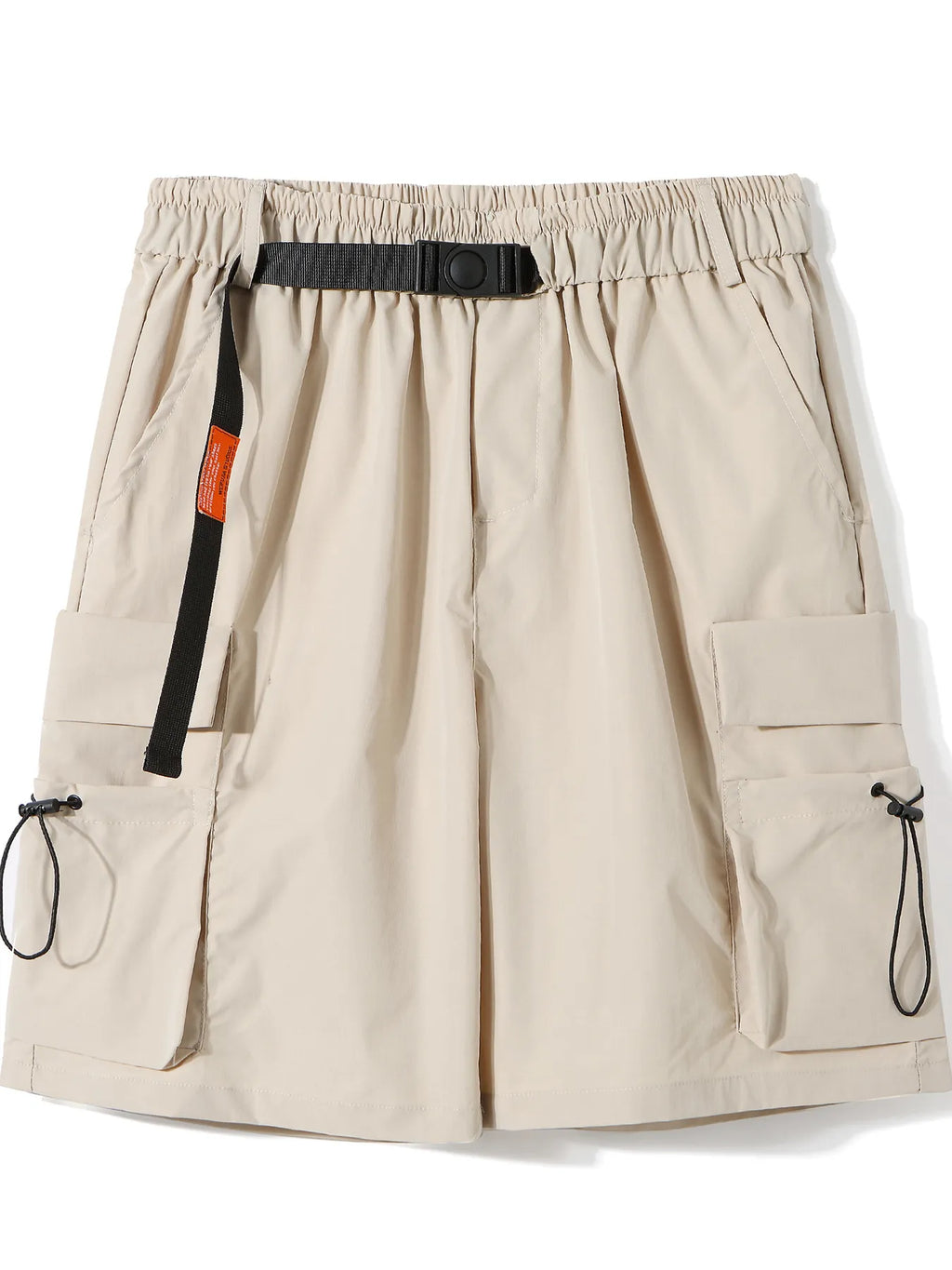 Men 's Full Size Multi-Pocket Relaxed Fit Cargo Shorts Plus Size by Trendsi