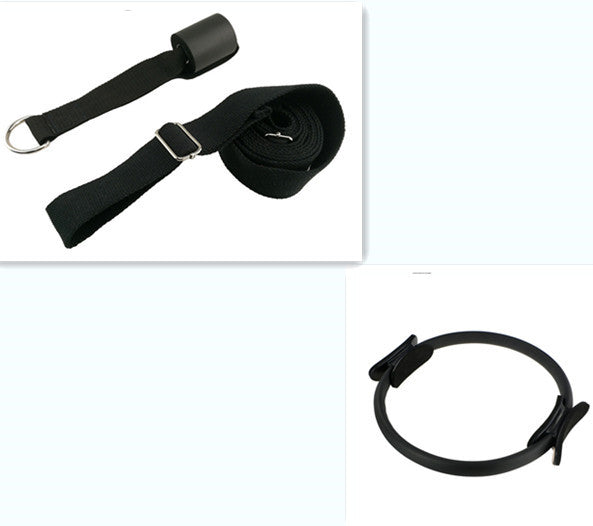 Yoga Fitness Pilates Ring Women Girls Circle Magic Dual Exercise Home Gym Workout Sports Lose Weight Body Resistance by DC-THE CEO