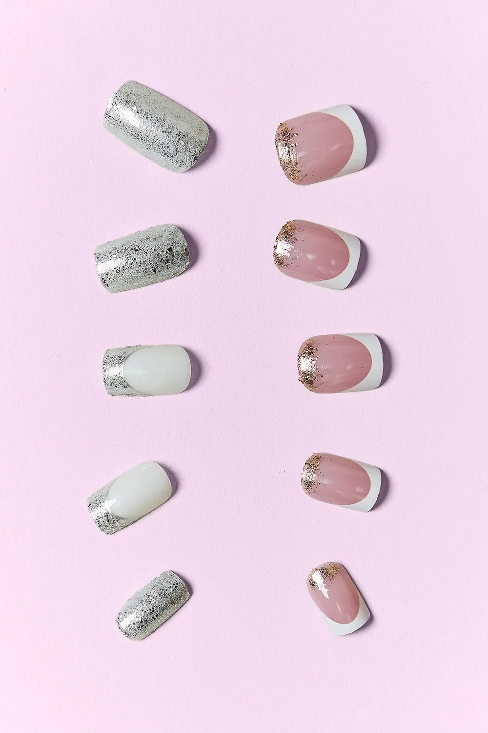 SO PINK BEAUTY Press On Nails 2 Packs by Trendsi