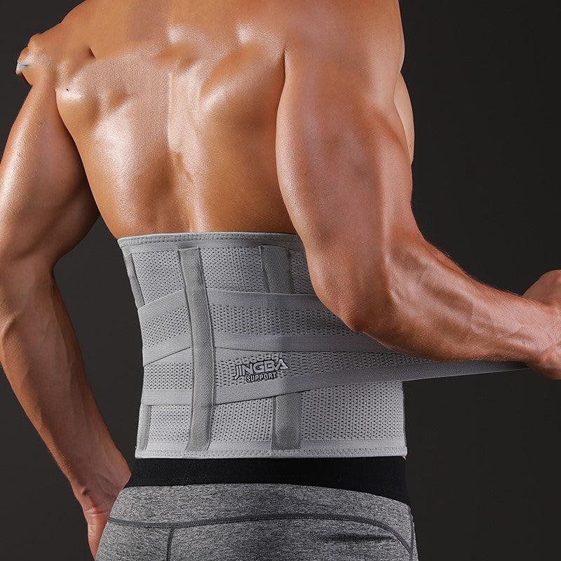 Exercise waist protection fitness equipment by DC-THE CEO