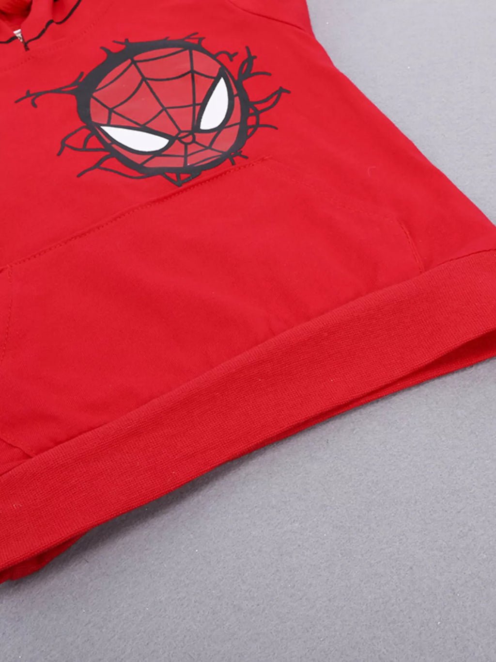 Children's Spiderman Graphic Hoodie and Pants Set by Trendsi