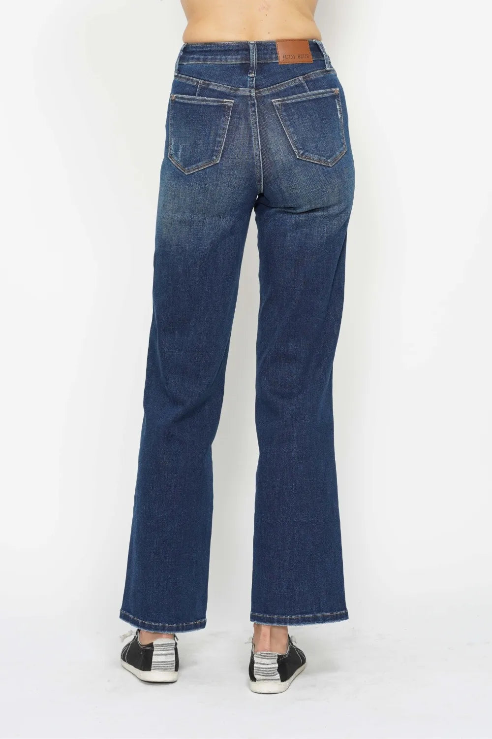 Judy Blue Full Size High Waist Tummy Control Jeans by Trendsi