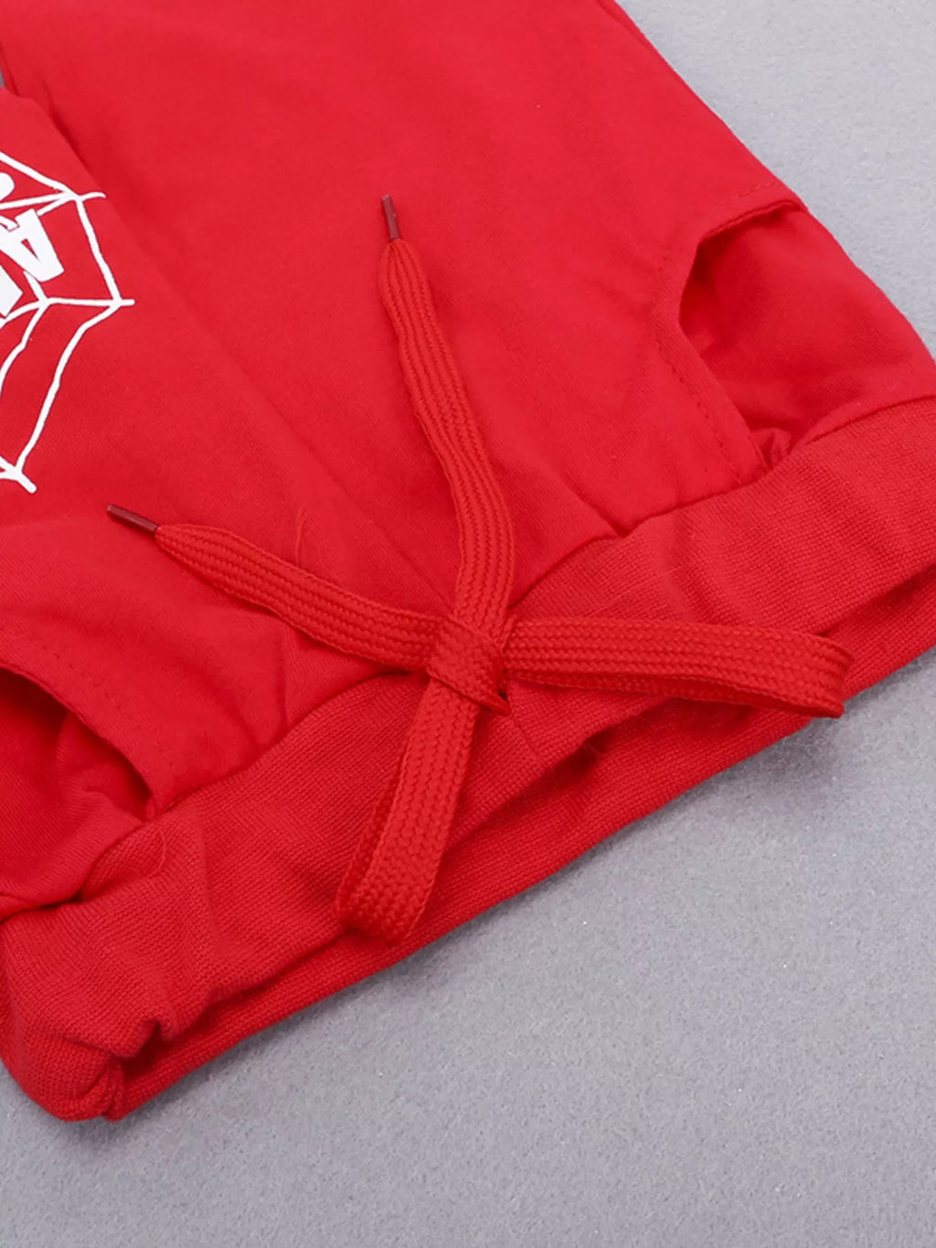 Children's Spiderman Graphic Hoodie and Pants Set by Trendsi