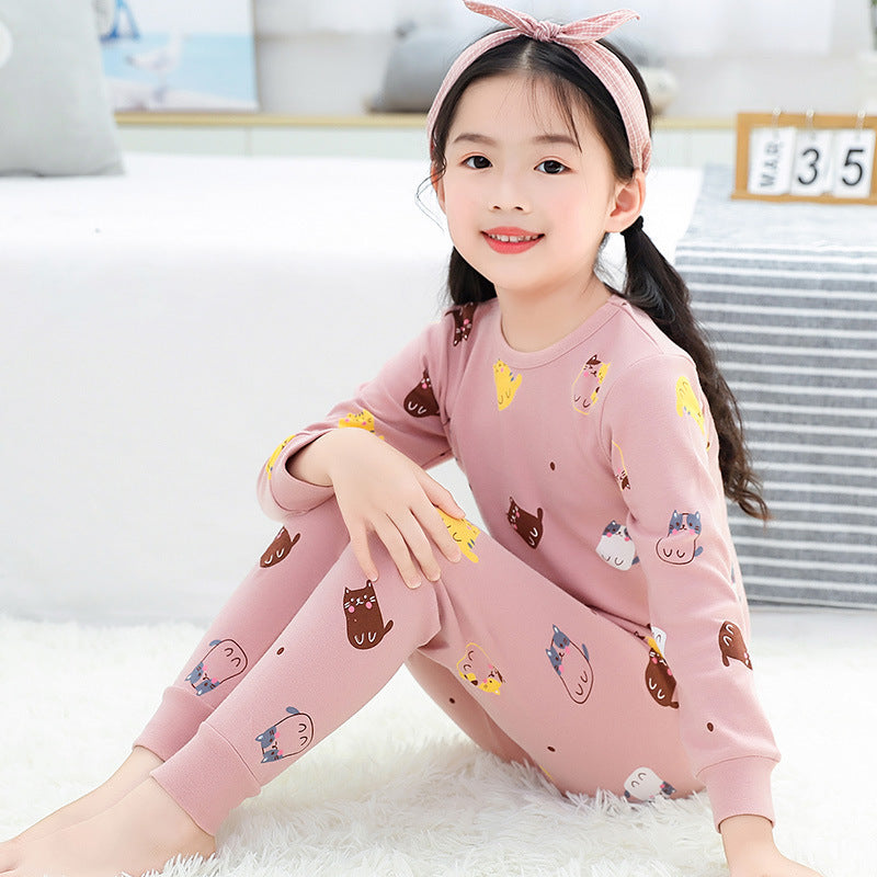 Cotton Autumn Clothing And Pants Set by DC-THE CEO