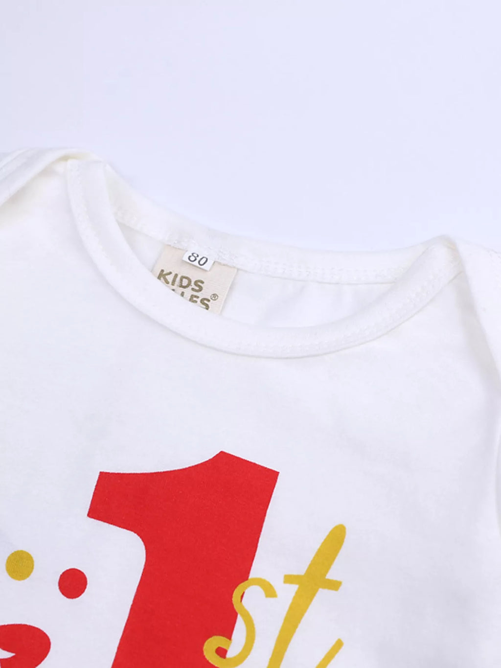 Children's First Thanksgiving Top and Skirt Outfit Set by Trendsi