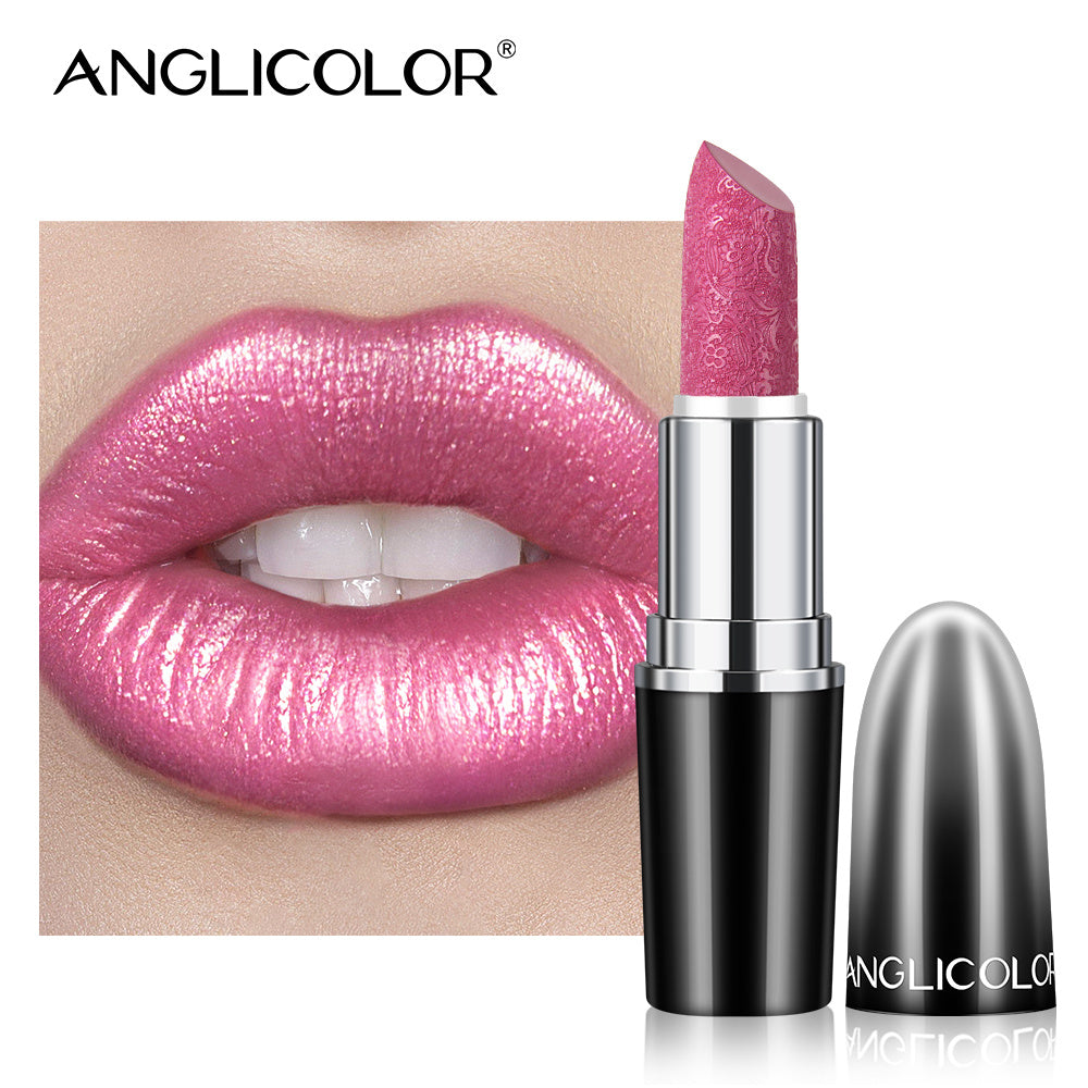 Lip Lipstick Lip Gloss Waterproof Long Lasting Matte Lipstick Glossy Women's Vegan Lipstick by DC-THE CEO