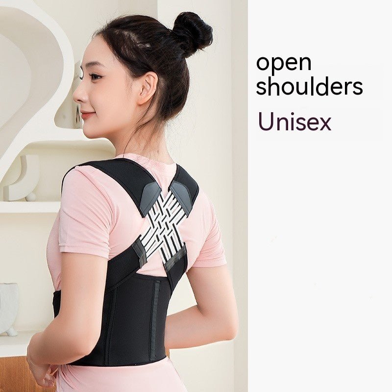 Unisex Anti-Humpback Chest Lift Brace Posture Corrector by DC-THE CEO