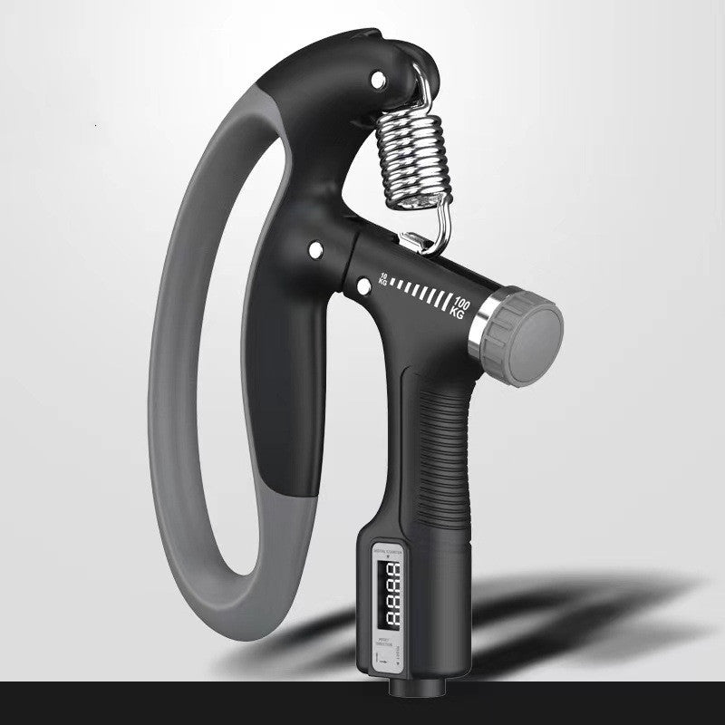 Smart Counting Grip 10-100KG Grip Free Adjustment Professional Hand Training Arm Muscle Training Fitness Equipment Fitness Tools Gym by DC-THE CEO