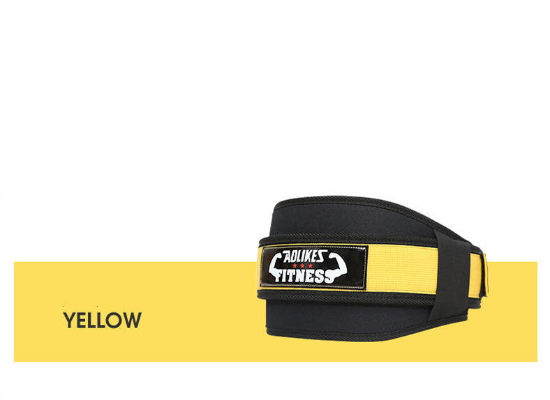 Fitness weightlifting waistband by DC-THE CEO