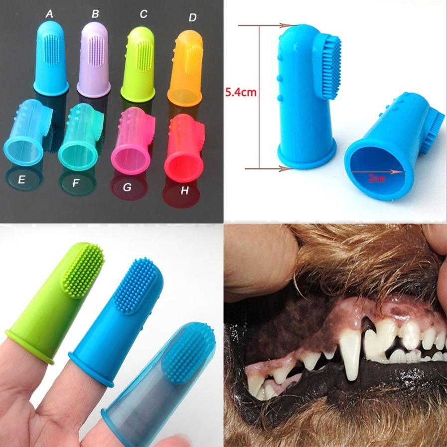 Super Soft Pet Finger Toothbrush by DC-THE CEO