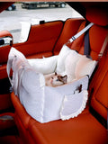 Comfortable & Secure Pet Car Seat Carrier by Trendsi