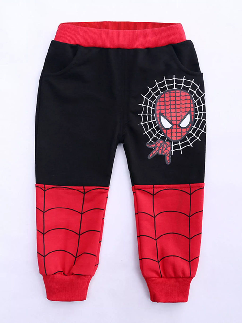 Children's Spiderman 3-Piece Outfit Set by Trendsi