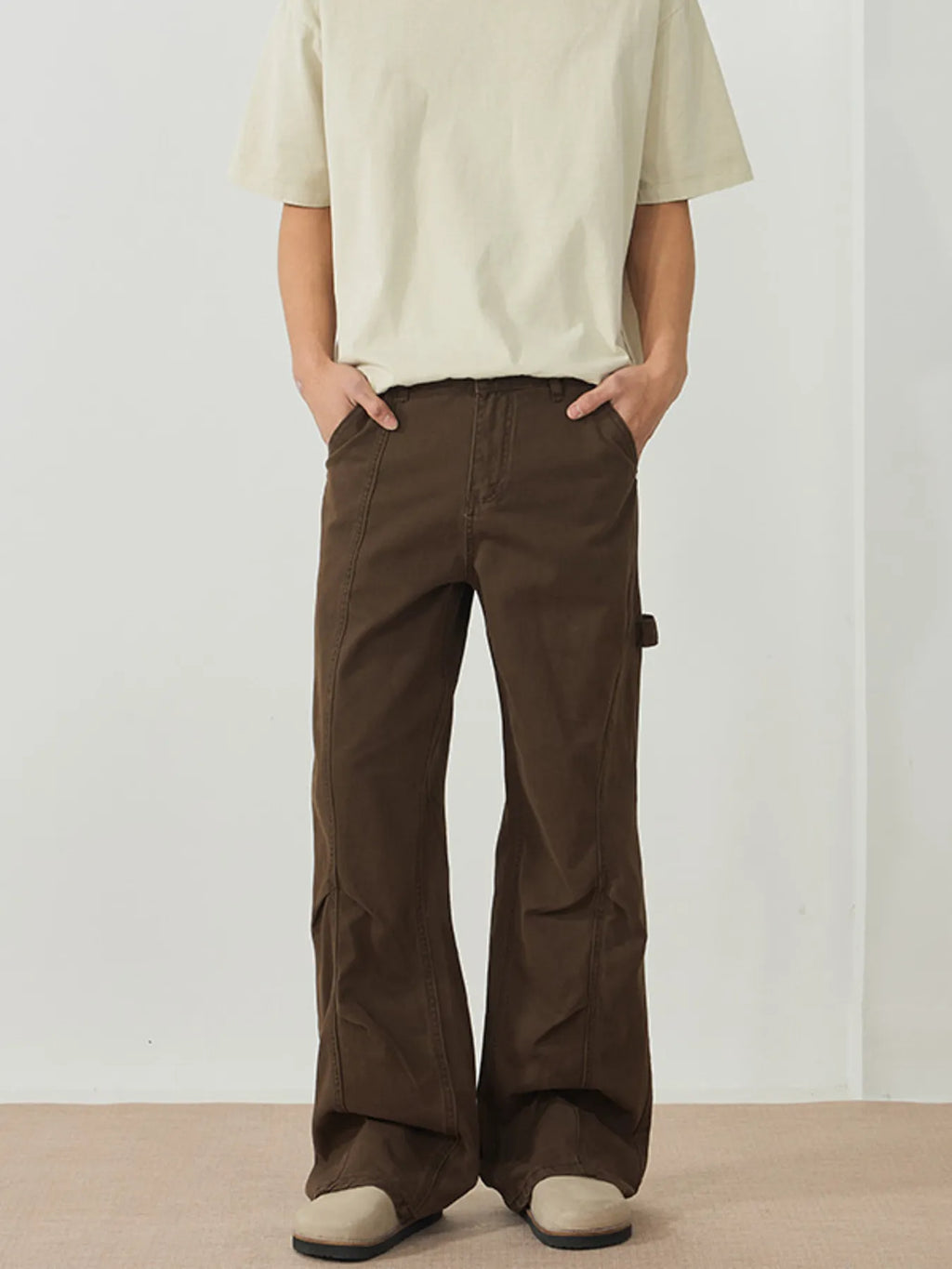 Men's Wide Leg Pants by Trendsi