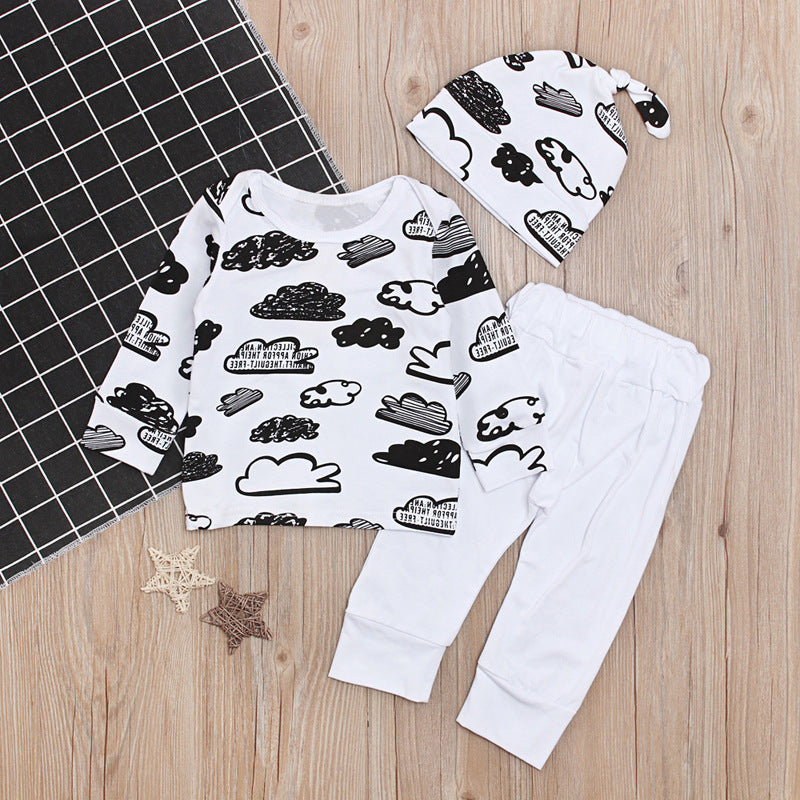 Three-piece children's clothing by DC-THE CEO