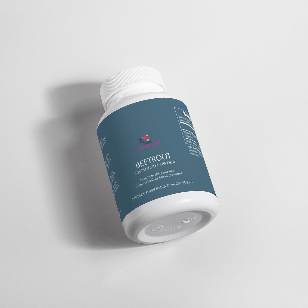 Beetroot Powder Natural Energy, Heart Health Antioxidant Support by DC-THE CEO