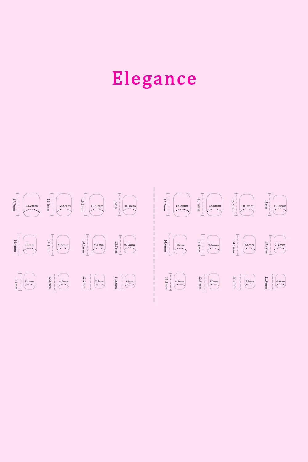 SO PINK BEAUTY Press On Nails 2 Packs by Trendsi