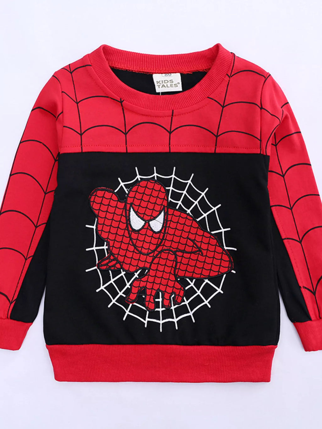 Children's Spiderman 3-Piece Outfit Set by Trendsi