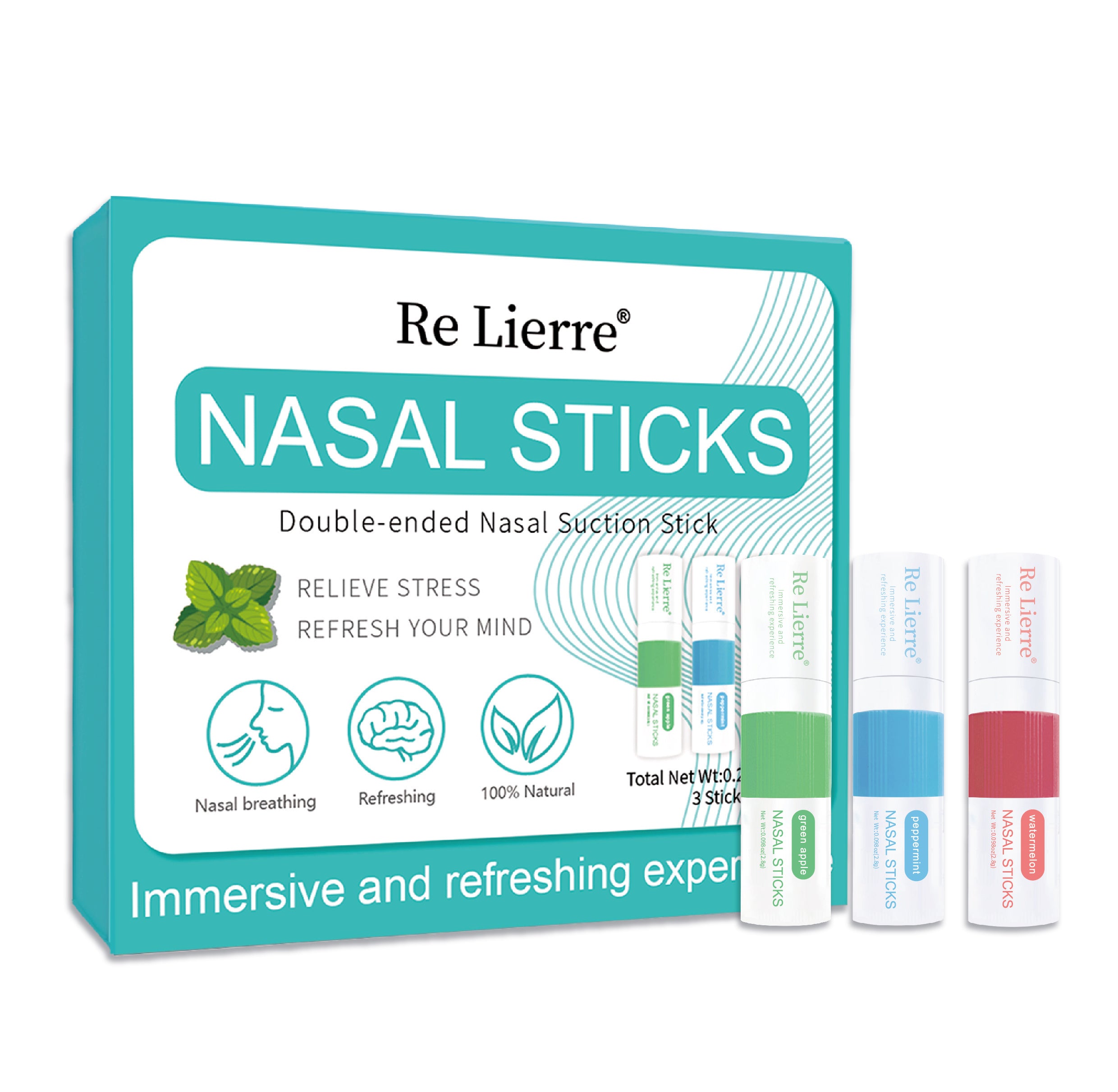 Re Lierre 3-in-1 Nasal Bar by DC-THE CEO