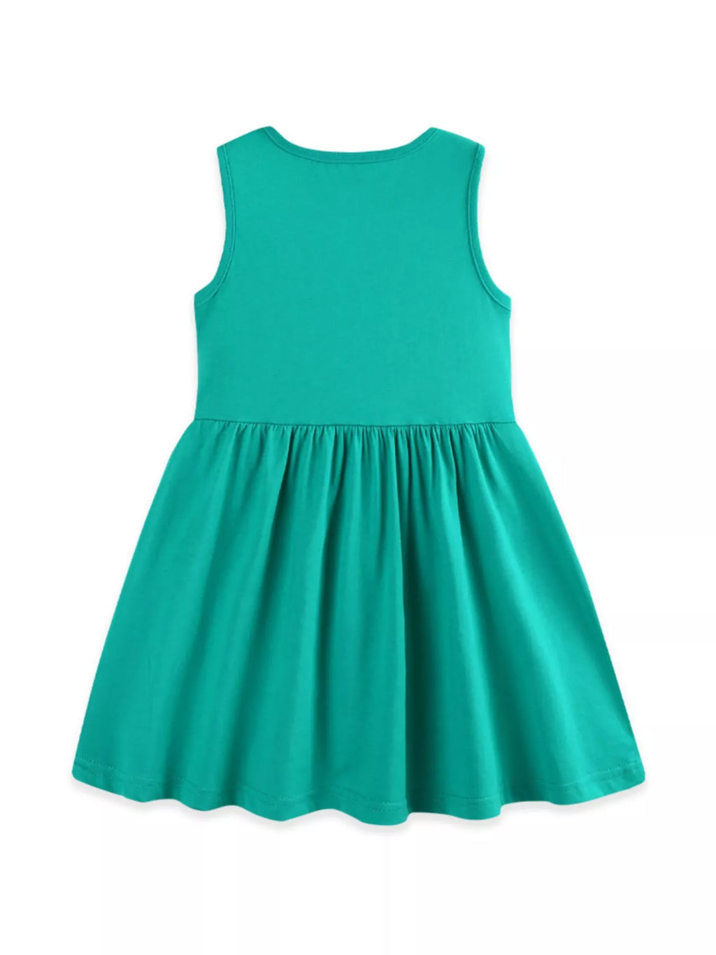 Children's Sleeveless Embroidered Casual Dress by Trendsi