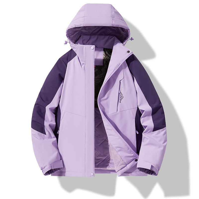 Thick Warm Cotton-padded Jacket Windproof And Waterproof by DC-THE CEO