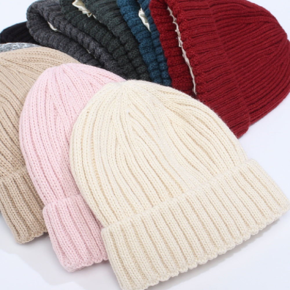 New Satin Warm Wool Hat Men And Women by DC-THE CEO