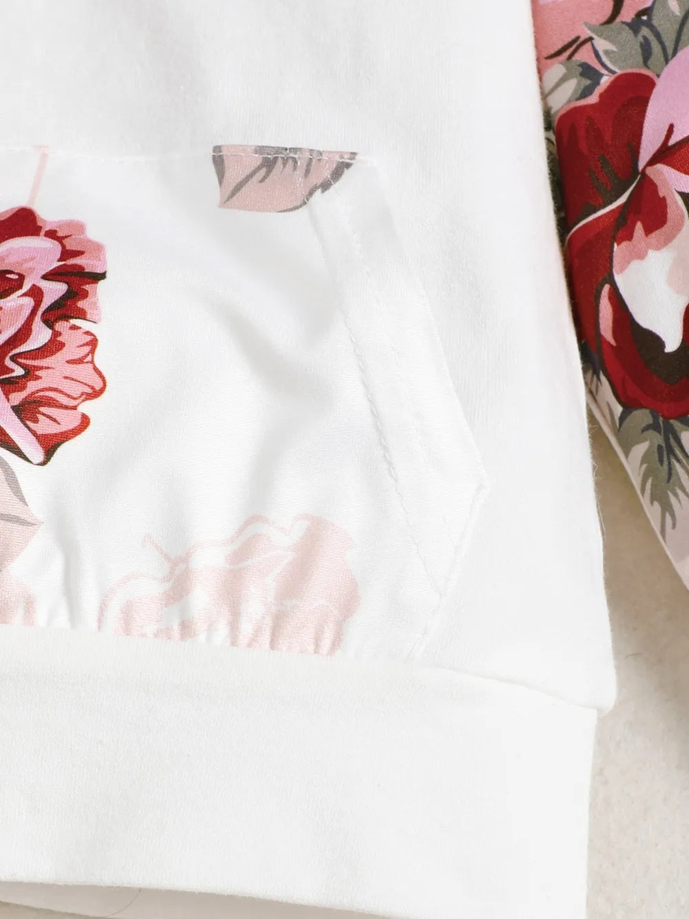 Children's Floral Top and Pants Set by Trendsi