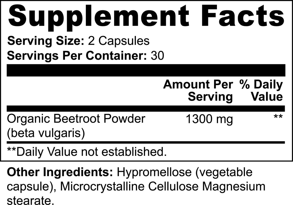 Beetroot Powder Natural Energy, Heart Health Antioxidant Support by DC-THE CEO