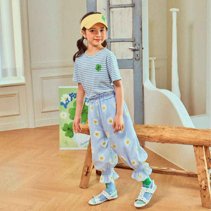 Cartoon Girl's Clothing Suit by DC-THE CEO