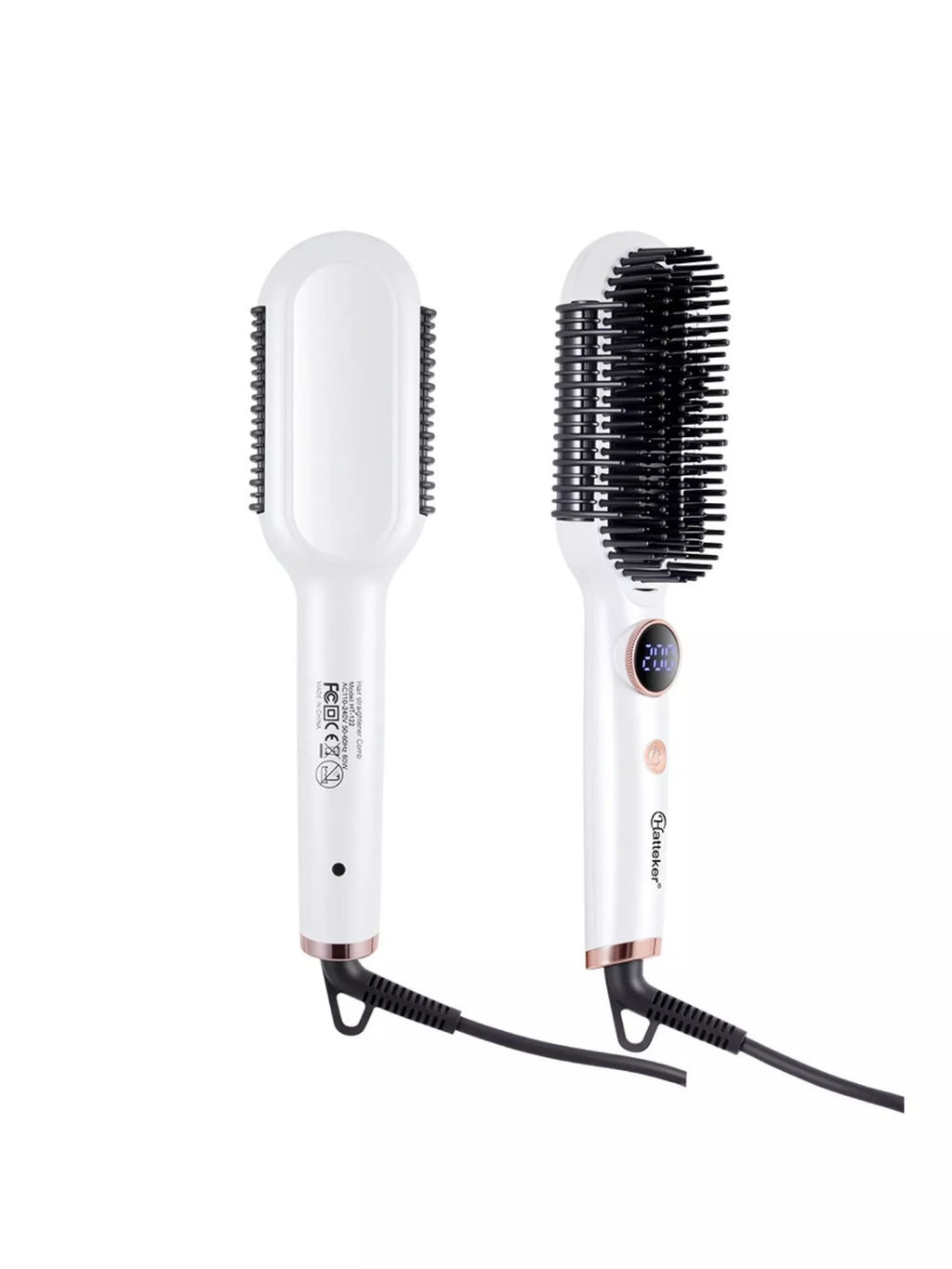 Portable Straightening Comb by Trendsi