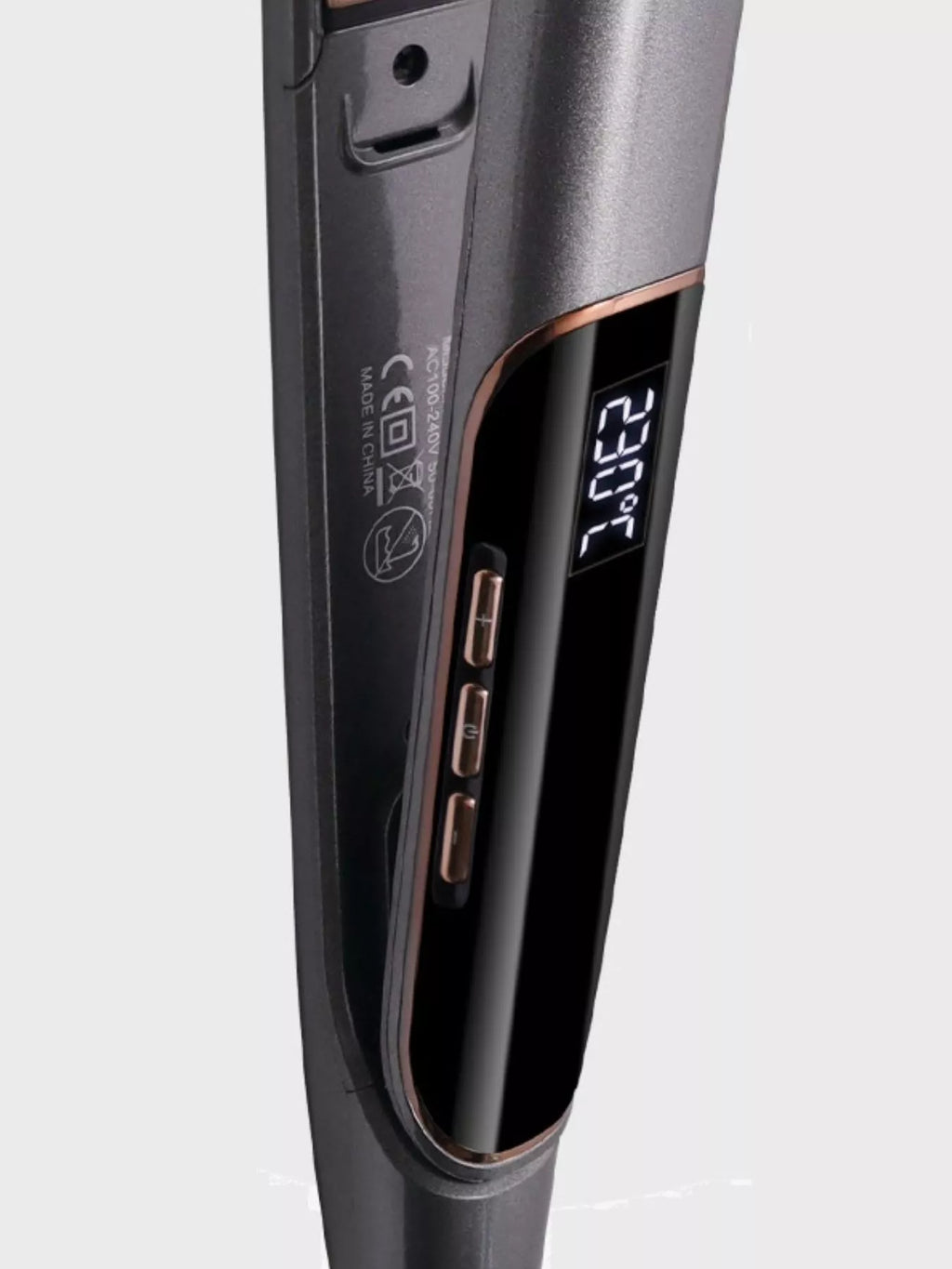Fast Heating Hair Straightener by Trendsi