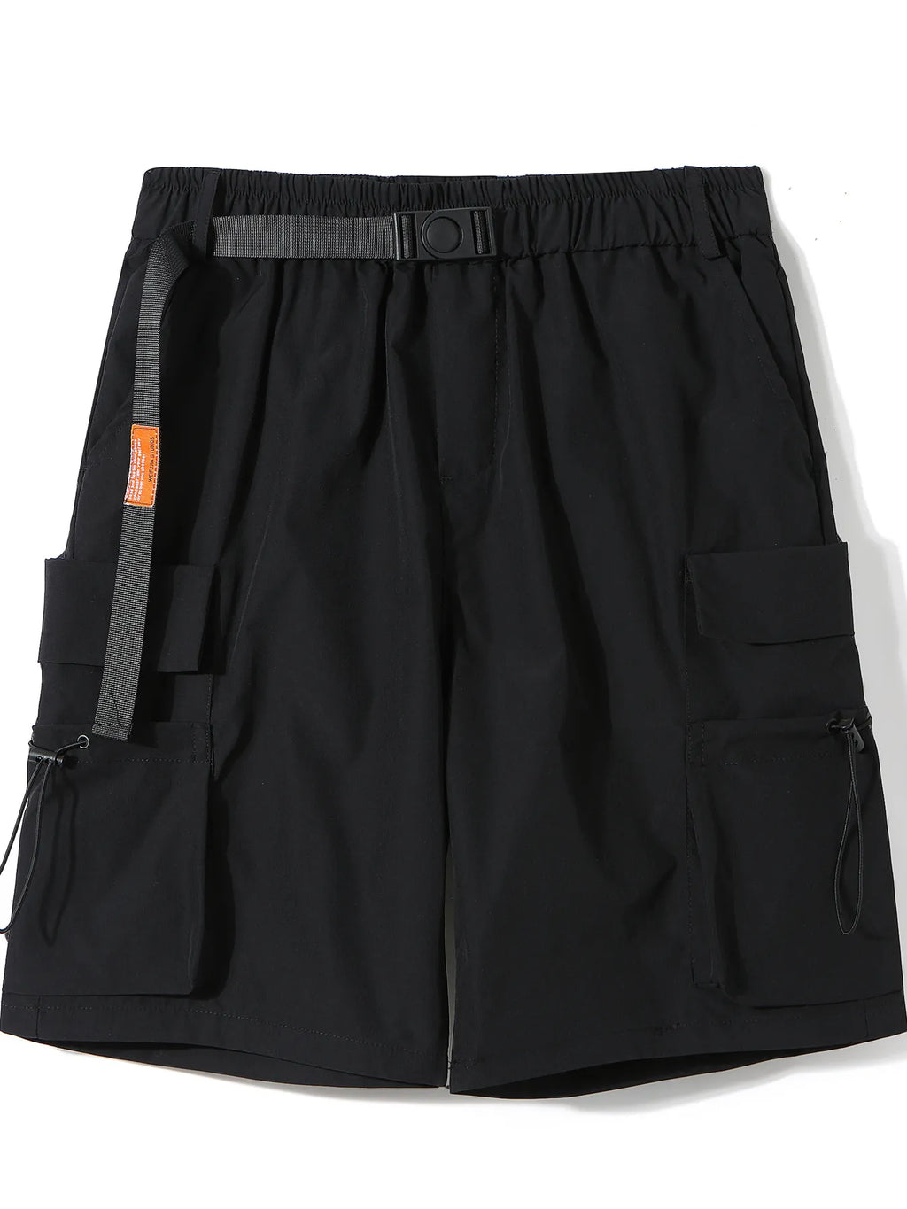 Men 's Full Size Multi-Pocket Relaxed Fit Cargo Shorts Plus Size by Trendsi