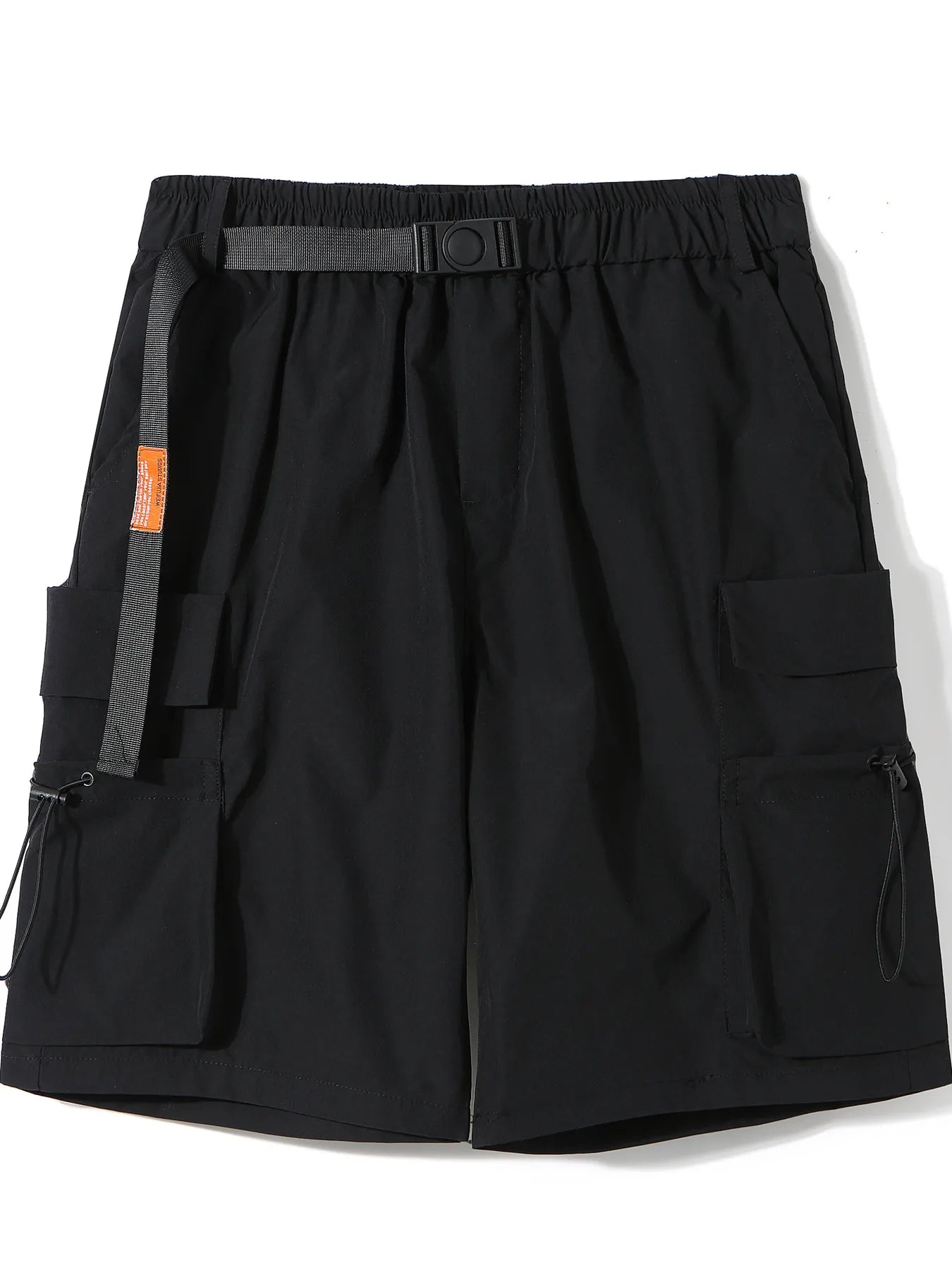 Men 's Full Size Multi-Pocket Relaxed Fit Cargo Shorts Plus Size by Trendsi