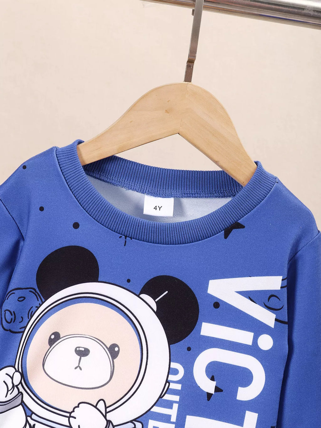 Children's Graphic Long Sleeve Top and Pants Set by Trendsi