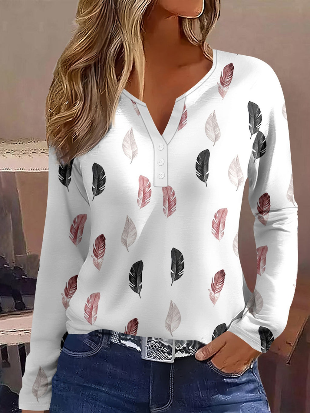 European And American Leisure All-match Fashion Trendy Long Sleeve by DC-THE CEO