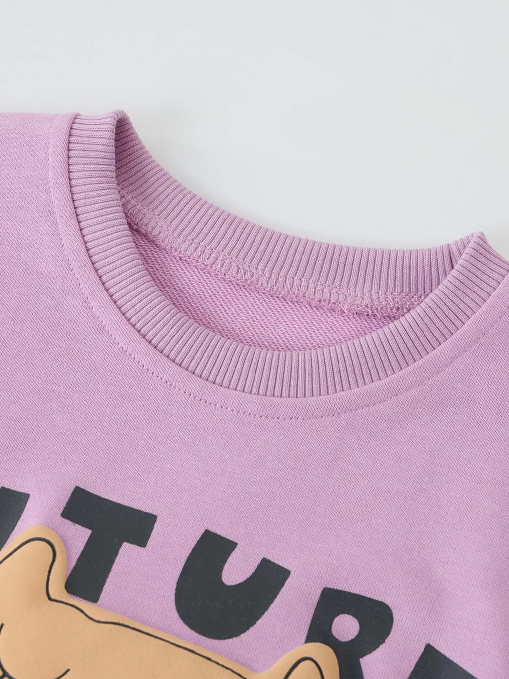 Children's Graphic Crew Neck Sweatshirt by Trendsi