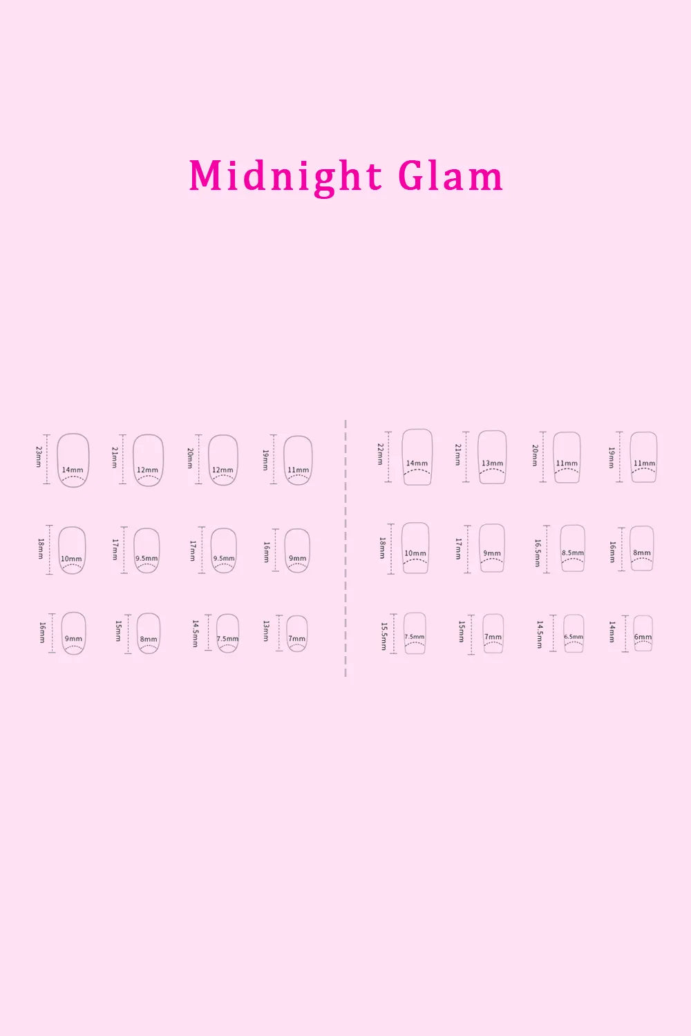 SO PINK BEAUTY Press On Nails 2 Packs by Trendsi