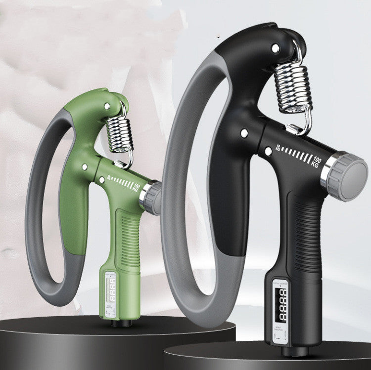 Smart Counting Grip 10-100KG Grip Free Adjustment Professional Hand Training Arm Muscle Training Fitness Equipment Fitness Tools Gym by DC-THE CEO
