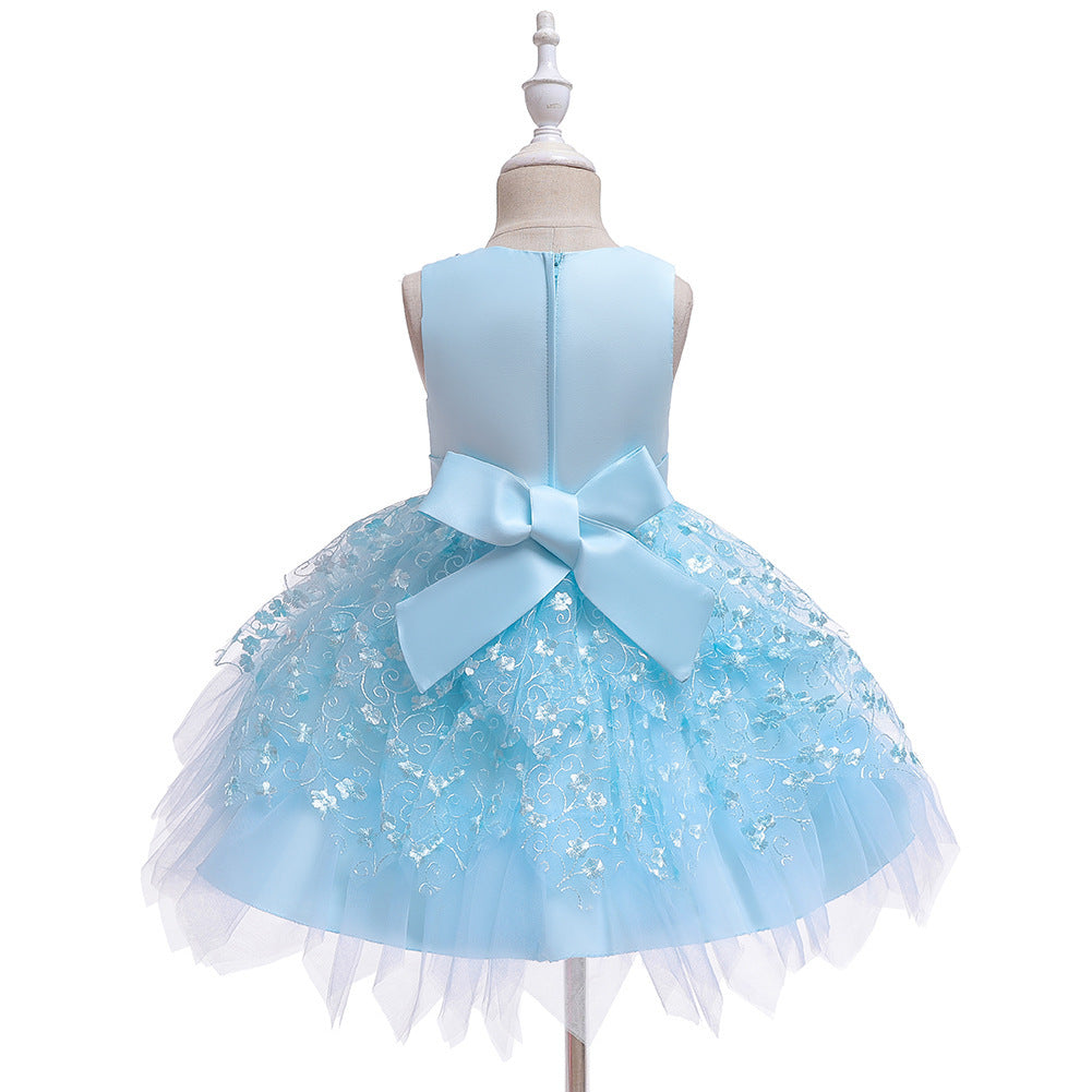 Clothing Baby Girls Middle And Small Children Kindergarten Dresses by DC-THE CEO