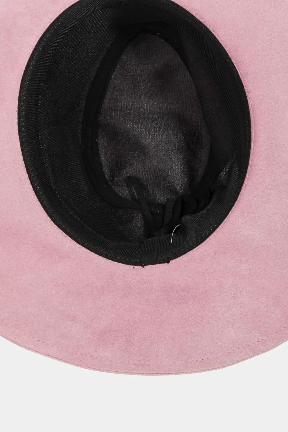 Fame Braided Faux Suede Hat by Trendsi