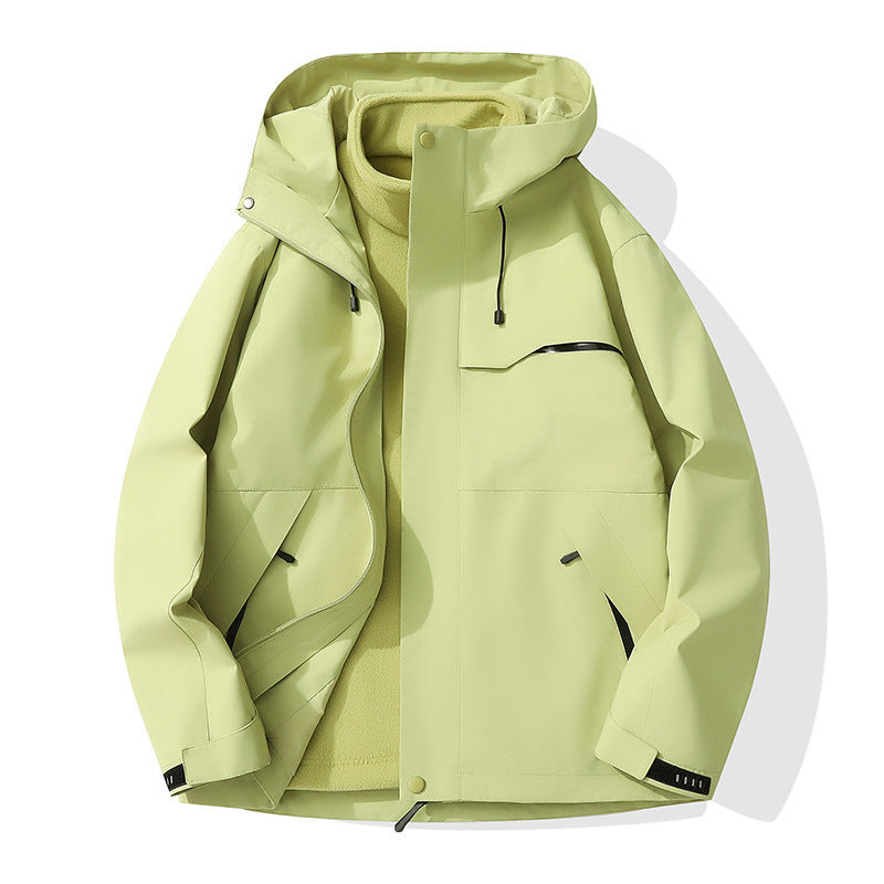 Outdoor Waterproof Cotton Coat Jacket Men by Estely