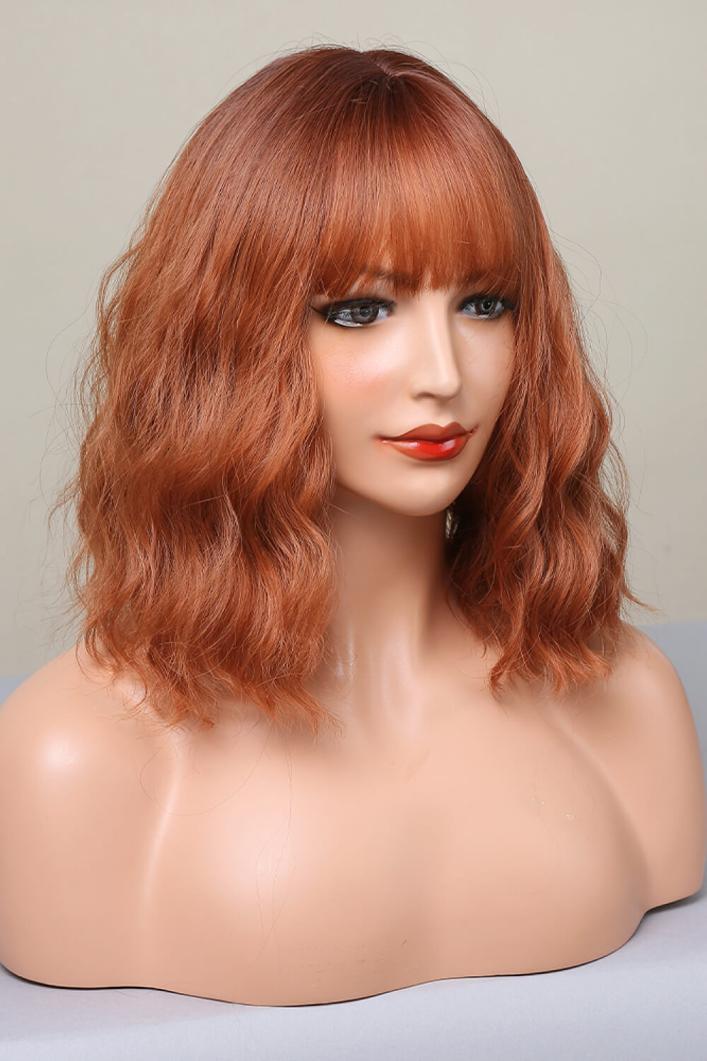 Bobo Wave Synthetic Wigs 12'' by Trendsi