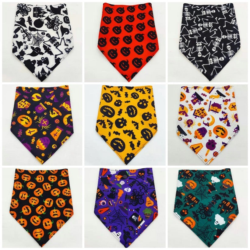Pet Drool Towel Pet Scarf Pet Triangle Towel by DC-THE CEO