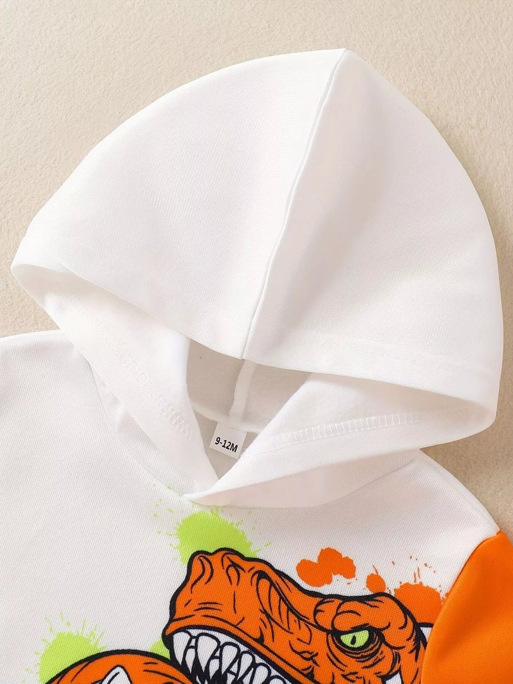 Children's Dinosaur Hoodie & Pants Set by Trendsi