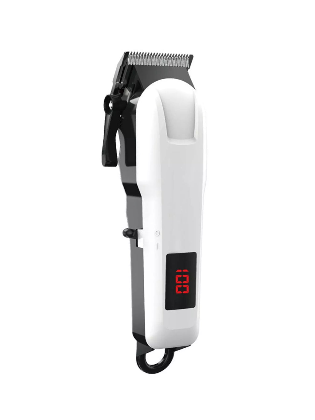 Cordless Hair Clipper with LED Display by Trendsi