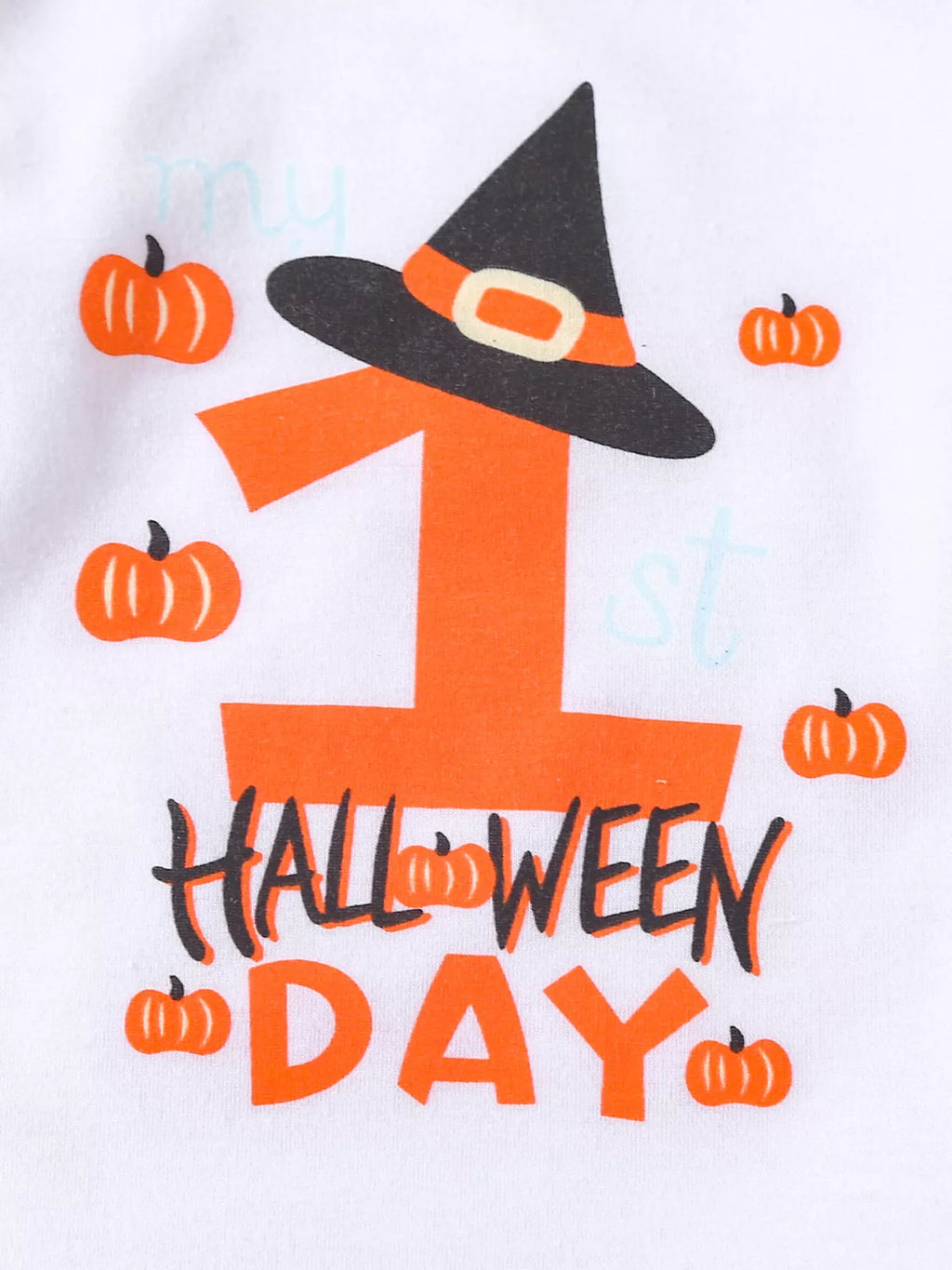 Children's Halloween 3-Piece Baby Outfit Set by Trendsi