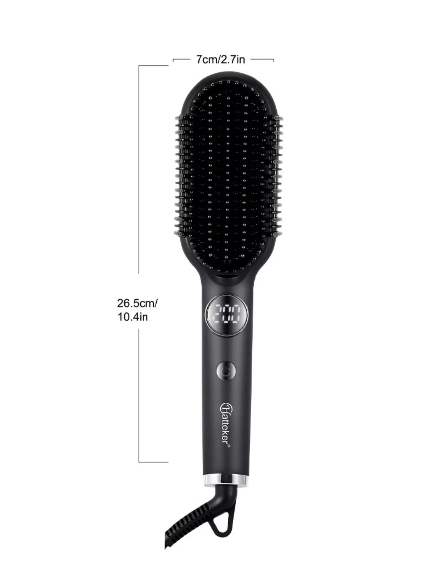 Portable Straightening Comb by Trendsi